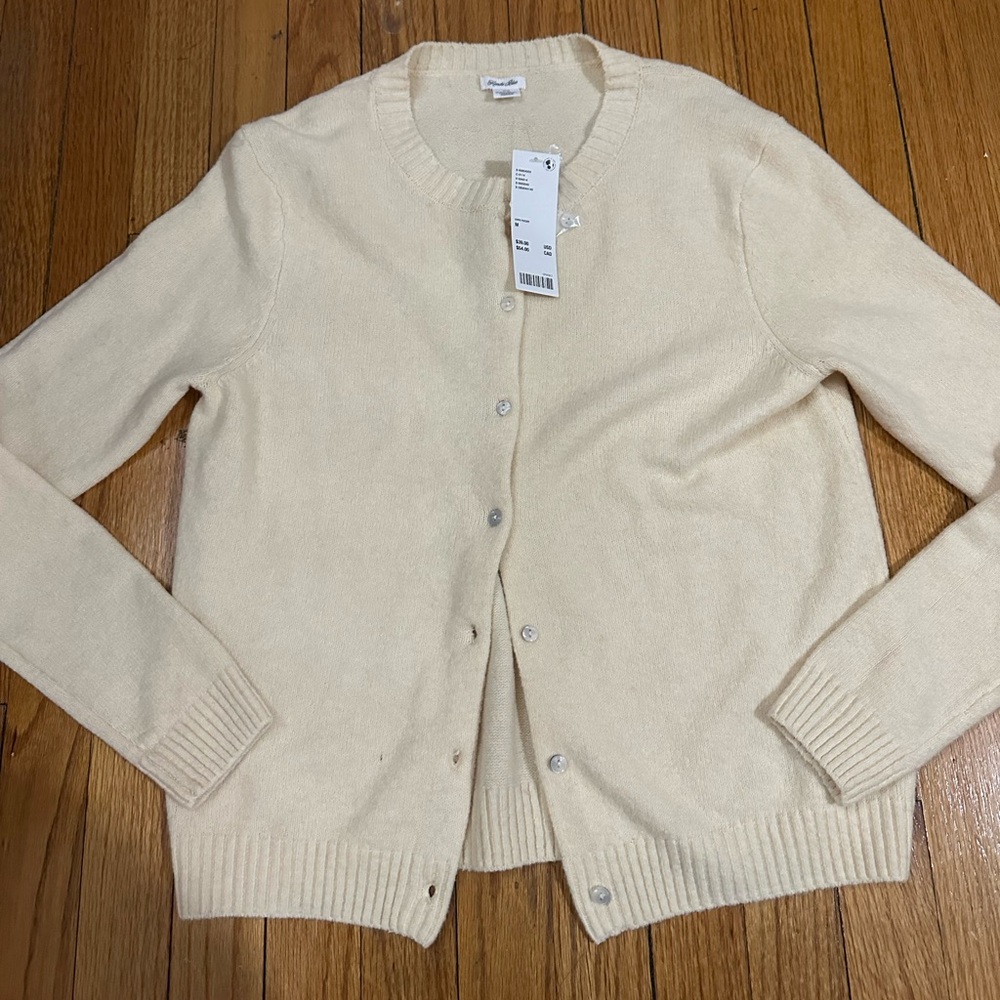 NWT Urban outfitters cream cardigan - Picture 5 of 8
